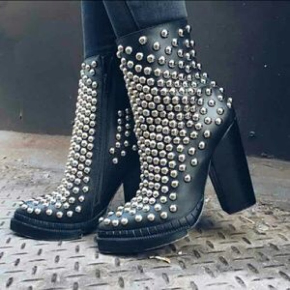 Jeffrey Campbell Studded Boots